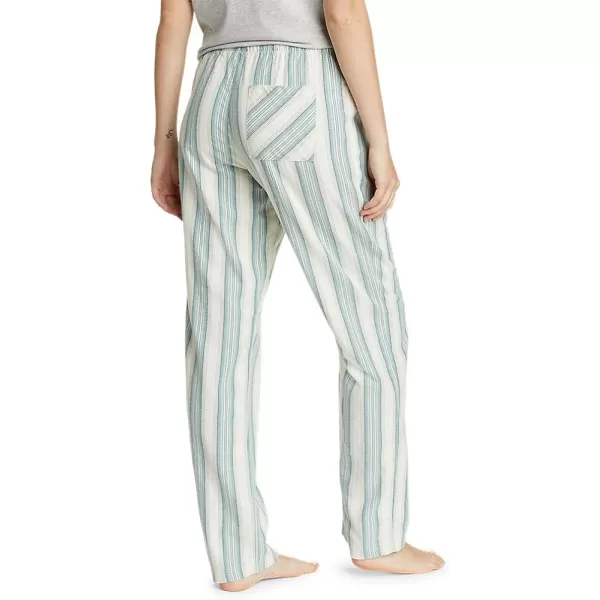 imageEddie Bauer Womens Stines Favorite Flannel Sleep PantsRegular Arctic White