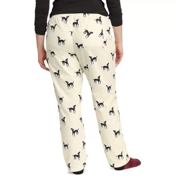 imageEddie Bauer Womens Stines Favorite Flannel Sleep PantsRegular Bone