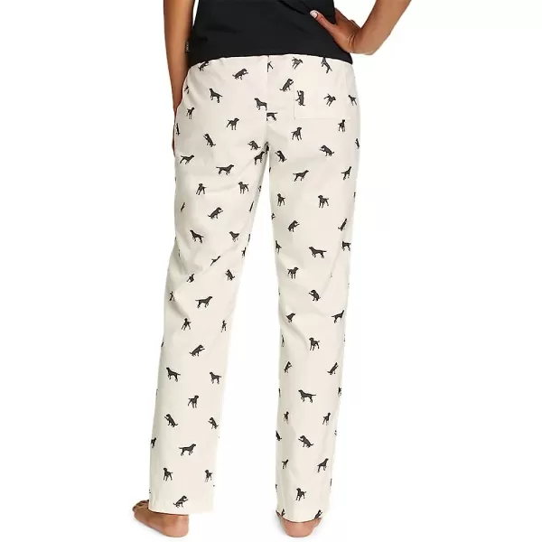 imageEddie Bauer Womens Stines Favorite Flannel Sleep PantsRegular Ivory