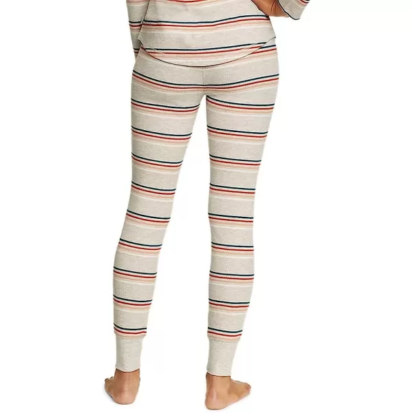 imageEddie Bauer Womens Stines Favorite Waffle Sleep PantsPetite Lt Htr Gray