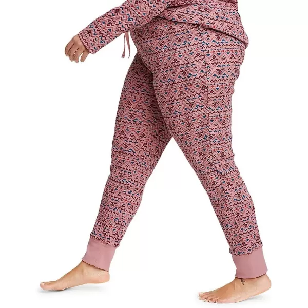 imageEddie Bauer Womens Stines Favorite Waffle Sleep PantsPlus Anemone