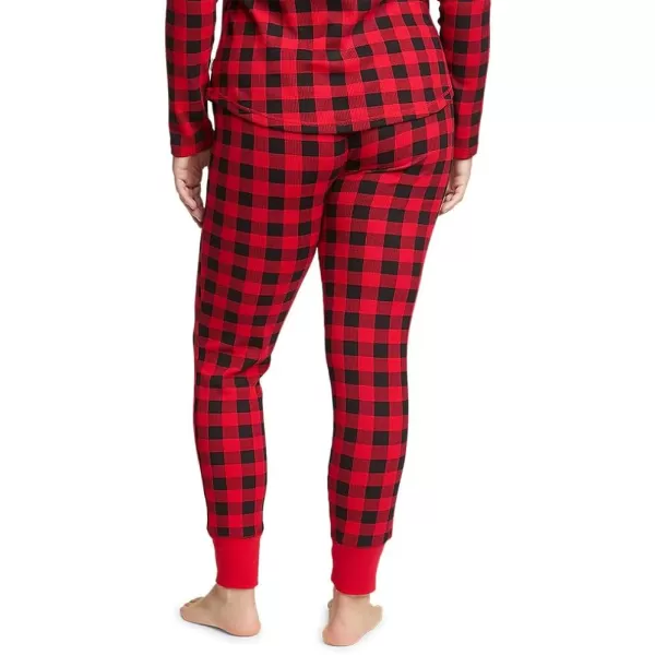 imageEddie Bauer Womens Stines Favorite Waffle Sleep PantsRegular Red