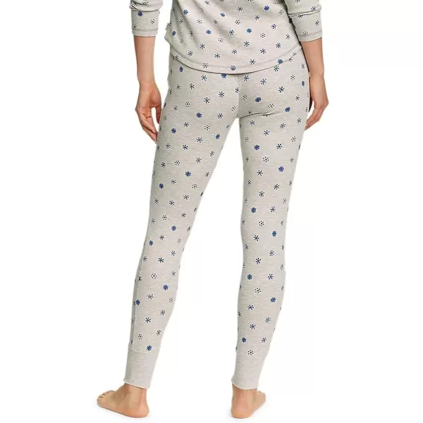 imageEddie Bauer Womens Stines Favorite Waffle Sleep PantsTall Airforce Blue