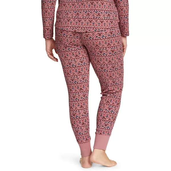 imageEddie Bauer Womens Stines Favorite Waffle Sleep PantsTall Anemone