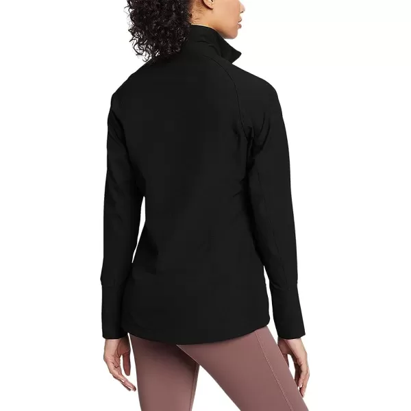 imageEddie Bauer Womens Stratify 20 Soft Shell JacketBlack