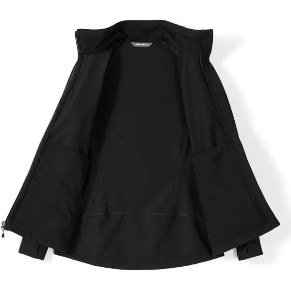 imageEddie Bauer Womens Stratify 20 Soft Shell JacketBlack