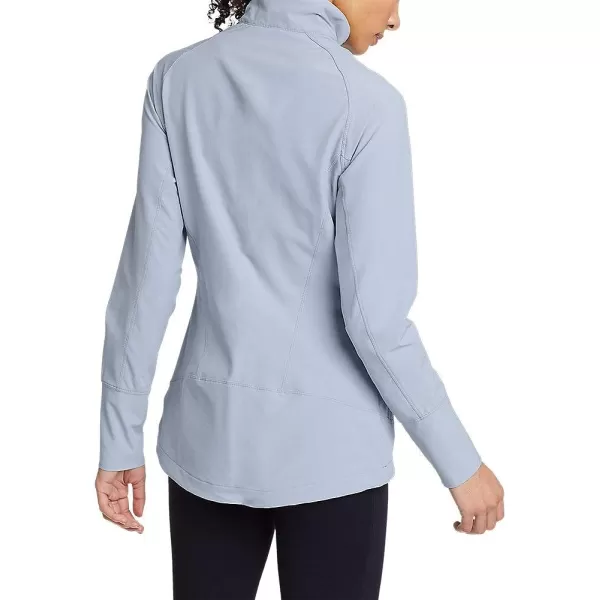 imageEddie Bauer Womens Stratify 20 Soft Shell JacketBlue Smoke