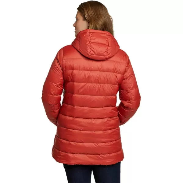 imageEddie Bauer Womens StratusTherm Down ParkaRed Clay