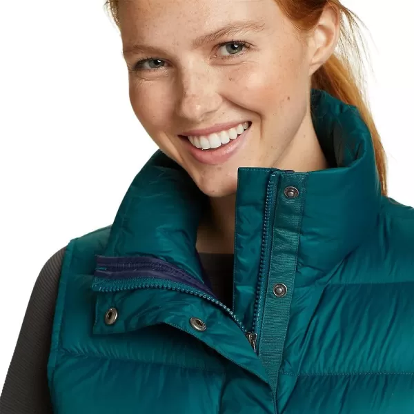 imageEddie Bauer Womens StratusTherm Down VestPetite Red Clay