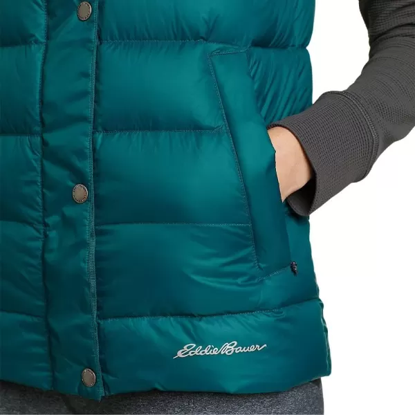 imageEddie Bauer Womens StratusTherm Down VestPetite Red Clay