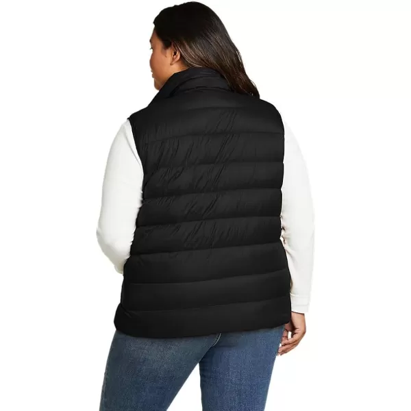 imageEddie Bauer Womens StratusTherm Down VestPlus Black