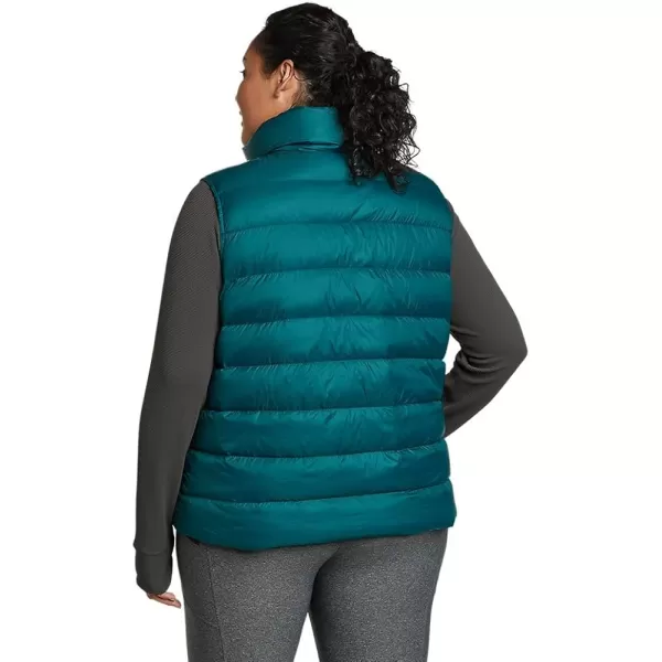imageEddie Bauer Womens StratusTherm Down VestPlus Dark Teal