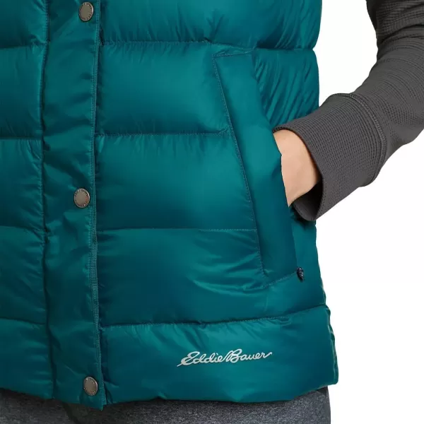 imageEddie Bauer Womens StratusTherm Down VestRed Clay