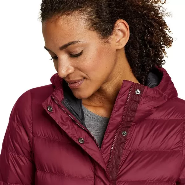 imageEddie Bauer Womens StratusTherm Hooded Down JacketBlack