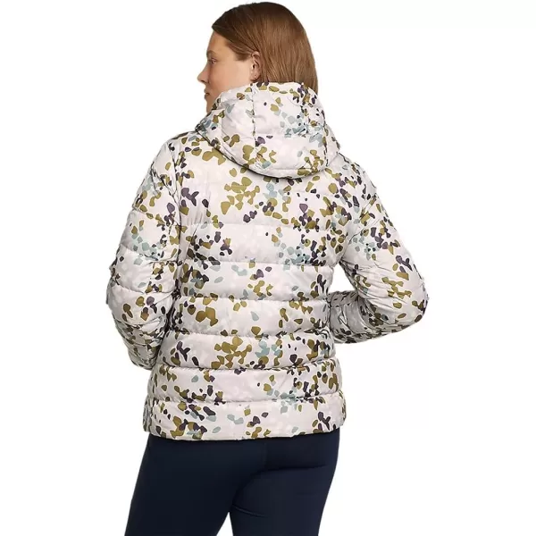 imageEddie Bauer Womens StratusTherm Hooded Down JacketRegular Ecru