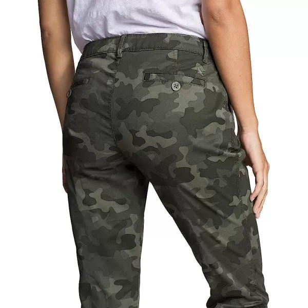 imageEddie Bauer Womens Stretch Legend Wash Pants  BoyfriendPetite Carbon