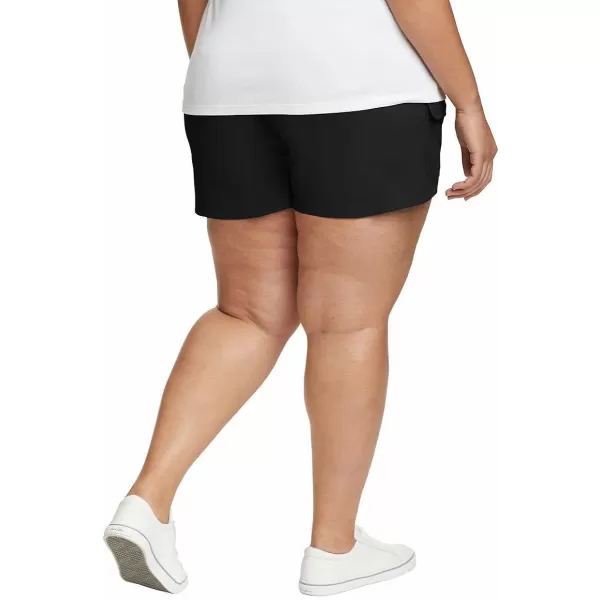 imageEddie Bauer Womens Summer Trail Short Color BlackBlack