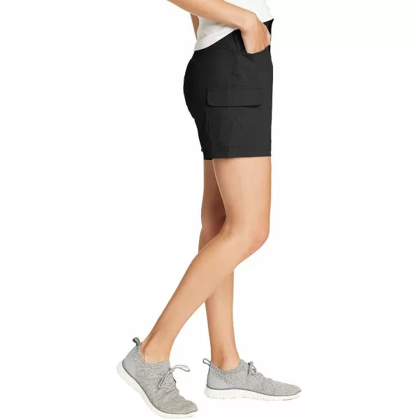 imageEddie Bauer Womens Summer Trail Short Color BlackBlack