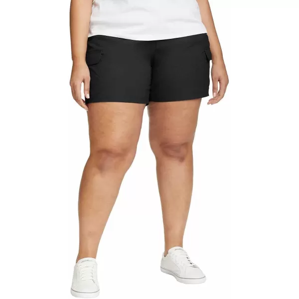 imageEddie Bauer Womens Summer Trail Short Color BlackBlack