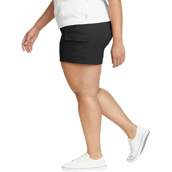 imageEddie Bauer Womens Summer Trail Short Color BlackBlack