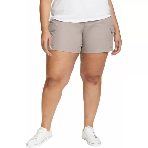 imageEddie Bauer Womens Summer Trail Short Color BlackGray