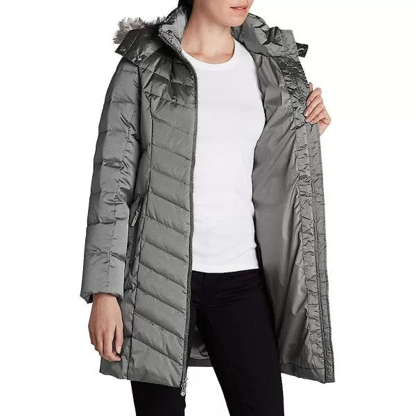 imageEddie Bauer Womens Sun Valley Down Parka Dk Loden Regular LEddie Bauer Womens Sun Valley Down Parka Dk Loden Regular L