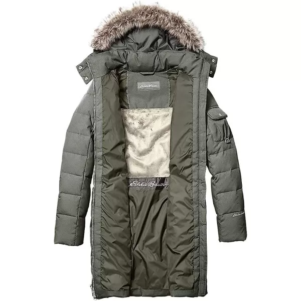 imageEddie Bauer Womens Sun Valley Down Parka Dk Loden Regular LEddie Bauer Womens Sun Valley Down Parka Dk Loden Regular L
