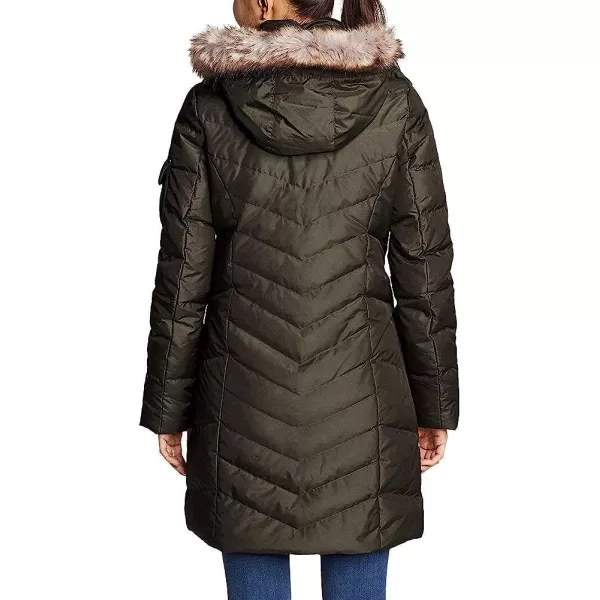 imageEddie Bauer Womens Sun Valley Down Parka Dk Loden Regular LEddie Bauer Womens Sun Valley Down Parka Dk Loden Regular L