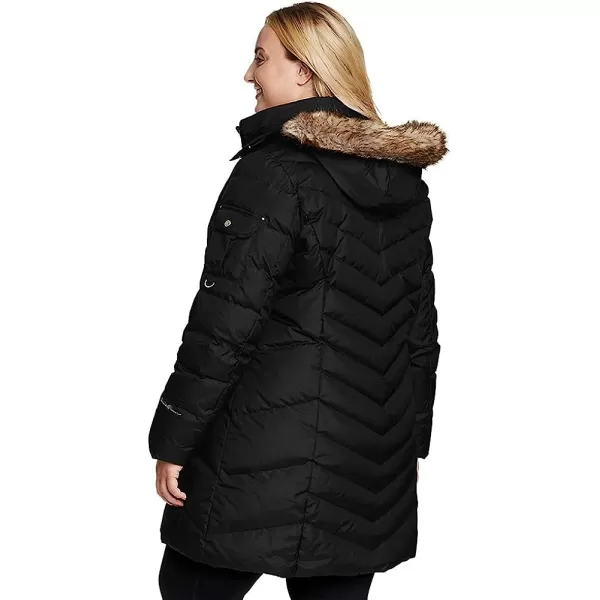 imageEddie Bauer Womens Sun Valley Down ParkaPlus Black