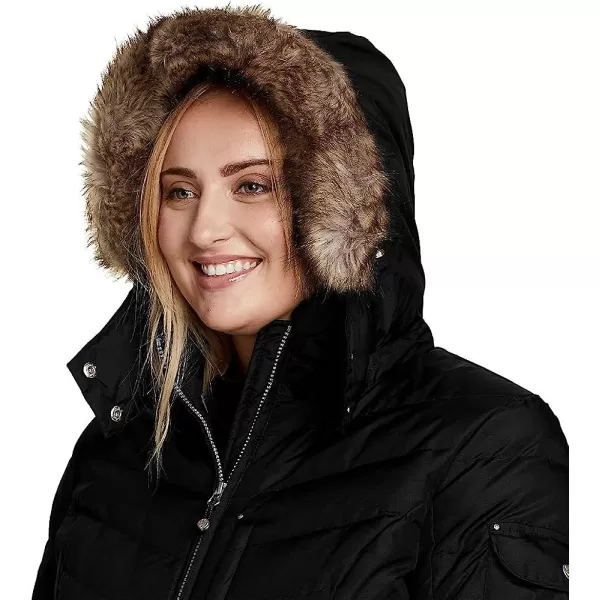 imageEddie Bauer Womens Sun Valley Down ParkaPlus Black
