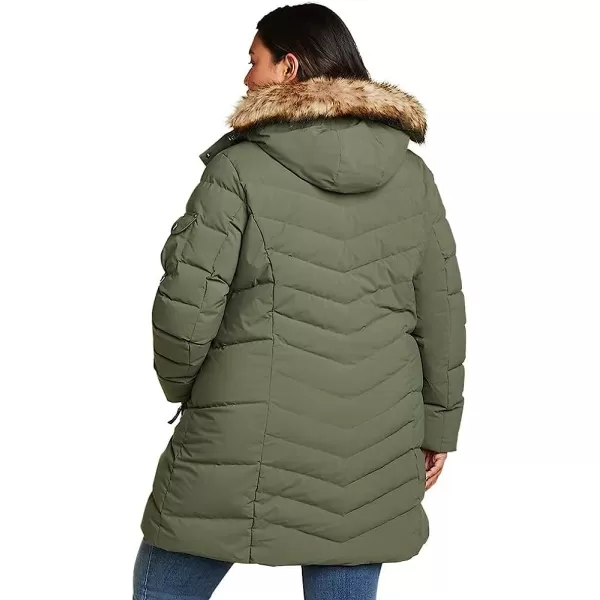 imageEddie Bauer Womens Sun Valley Down ParkaPlus Capers