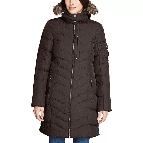 imageEddie Bauer Womens Sun Valley Down ParkaRegular Cocoa