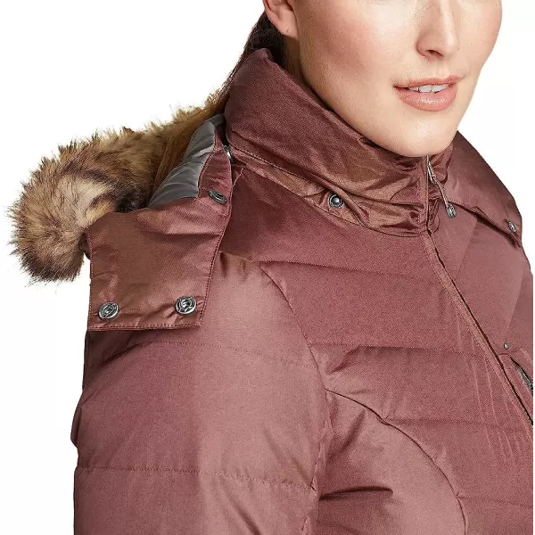 imageEddie Bauer Womens Sun Valley Down ParkaRegular Misty Rose