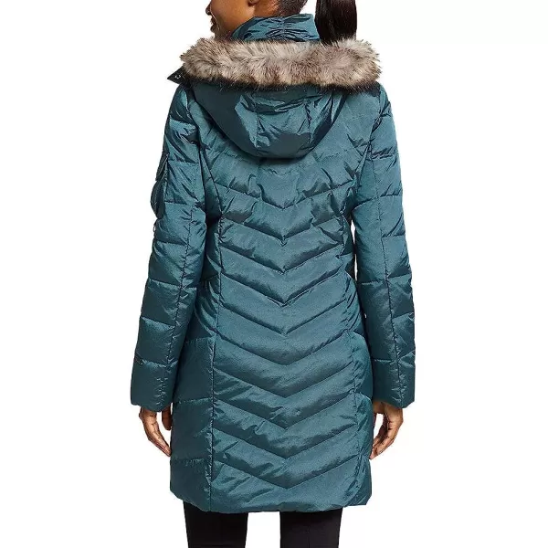 imageEddie Bauer Womens Sun Valley Down ParkaTall Lt Nordic Blue