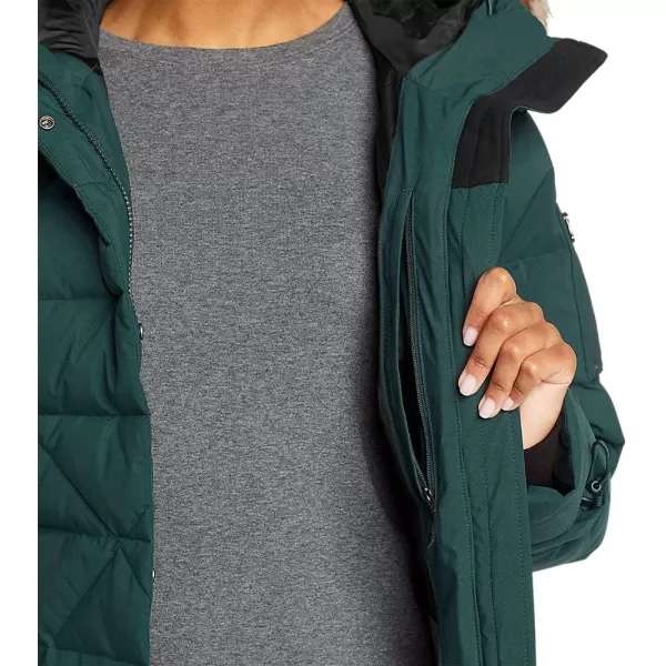 imageEddie Bauer Womens Sun Valley Frost Down ParkaCement