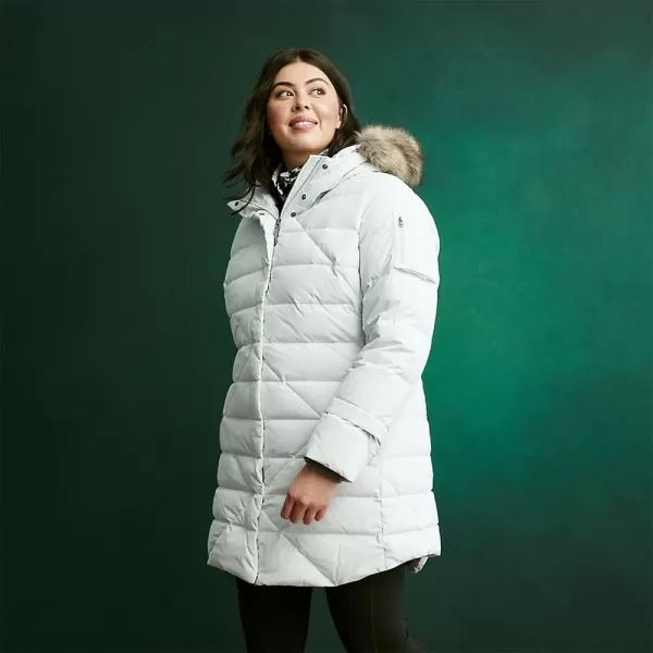 imageEddie Bauer Womens Sun Valley Frost Down ParkaCement