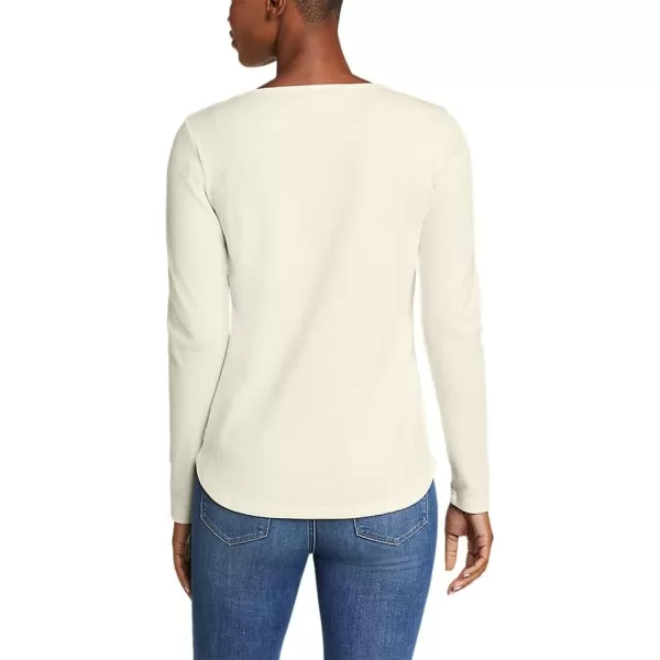 imageEddie Bauer Womens Thermal Snap HenleyIvory