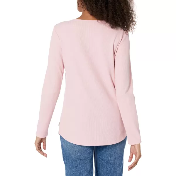 imageEddie Bauer Womens Thermal Snap HenleyPale Lavendar