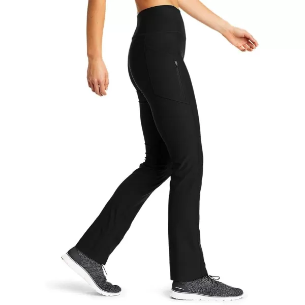 imageEddie Bauer Womens Trail Adventure HighRise PantsBlack