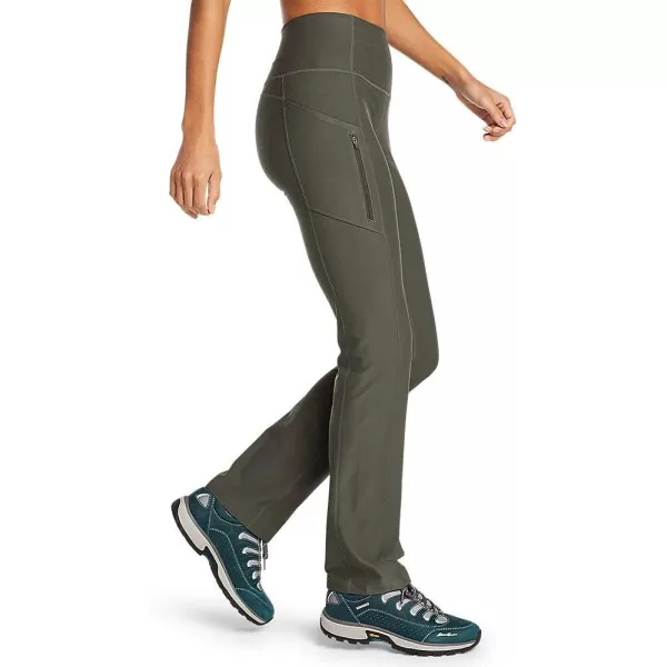 imageEddie Bauer Womens Trail Adventure HighRise PantsDark Loden