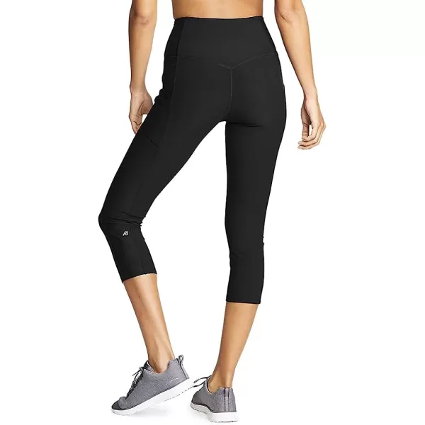imageEddie Bauer Womens Trail Tight Capris  High RiseRegular Black