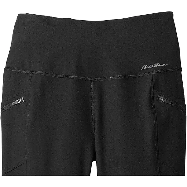 imageEddie Bauer Womens Trail Tight Capris  High RiseRegular Paprika