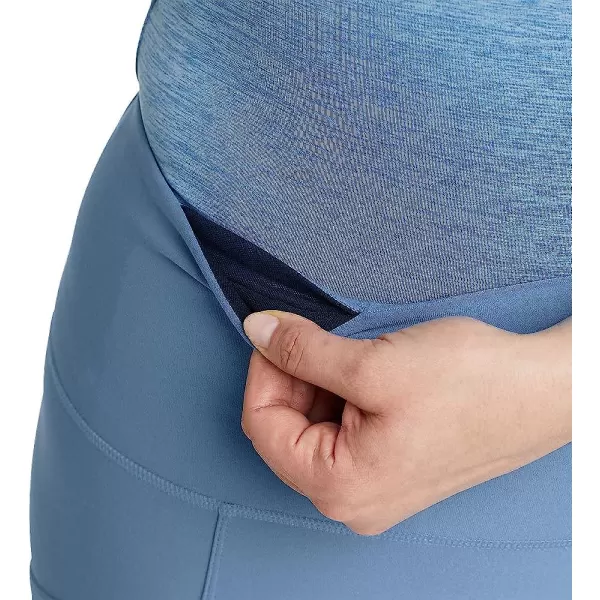 imageEddie Bauer Womens Trail Tight Capris  High RiseTall Harbor
