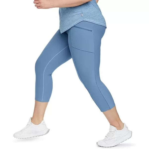 imageEddie Bauer Womens Trail Tight Capris  High RiseTall Harbor