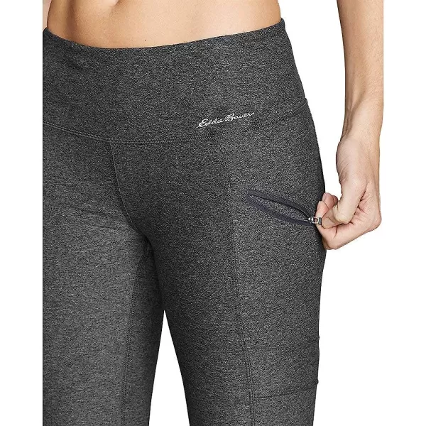 imageEddie Bauer Womens Trail Tight Knee ShortsBlack