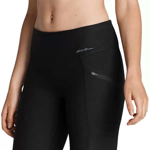 imageEddie Bauer Womens Trail Tight Knee ShortsBlack