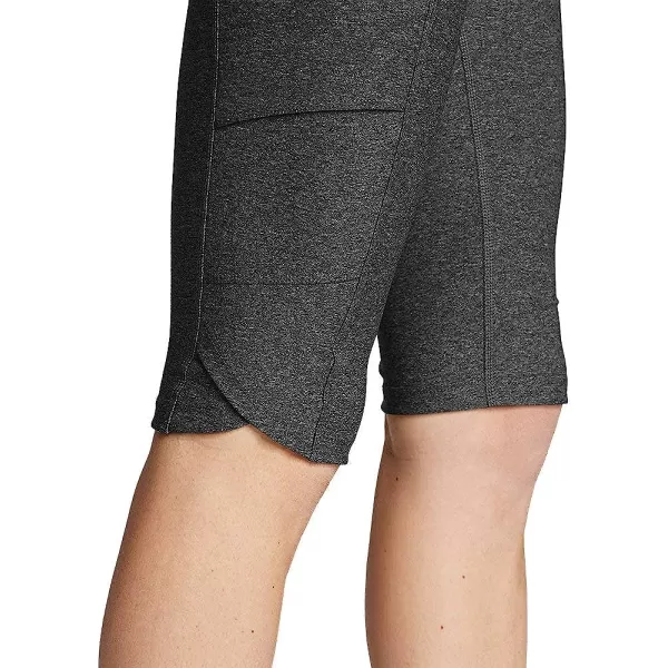 imageEddie Bauer Womens Trail Tight Knee ShortsBlack