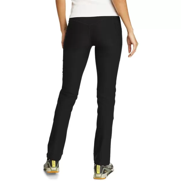 imageEddie Bauer Womens Trail Tight Pants  High RisePetite Black