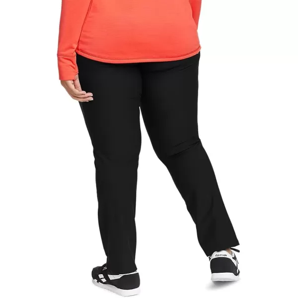 imageEddie Bauer Womens Trail Tight Pants  High RisePlus Size Black