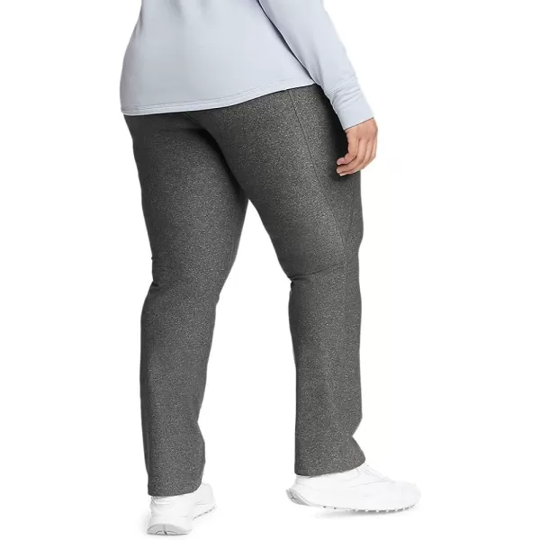 imageEddie Bauer Womens Trail Tight Pants  High RisePlus Size Heather Gray